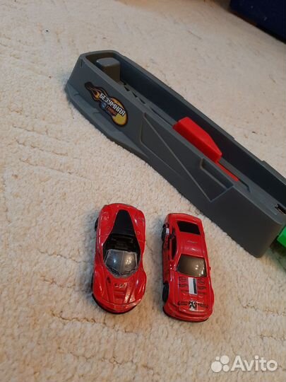 Трек мертвая петля hotwheels