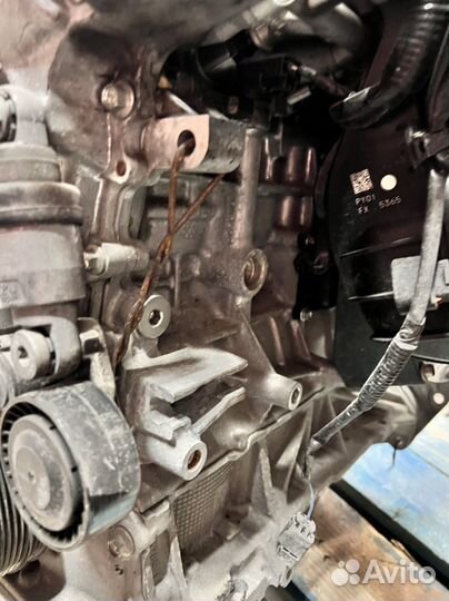 Двигатель Mazda 6 PY 2,5л неисправный