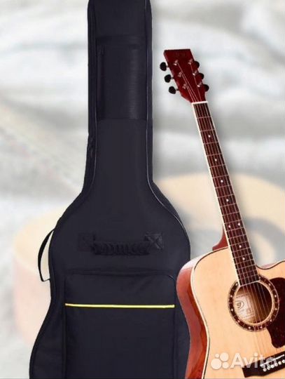 Чехол для гитары утепленный