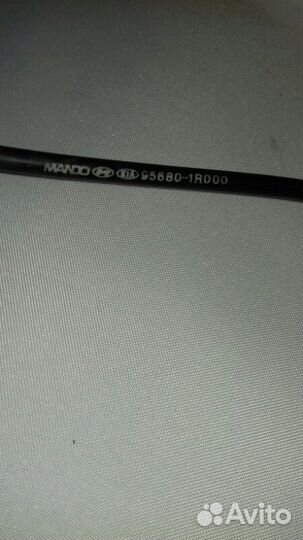 Датчик ABS задний левый Hyundai Solaris седан G4FC