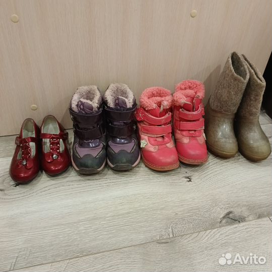 Детская обувь для девочек 20,23,26