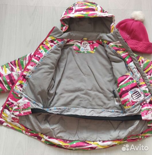 Зимняя парка (куртка) для девочки AT Play, р.122