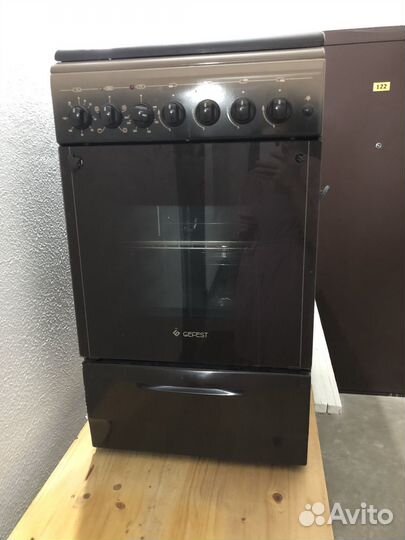 Газовая плита гефест с электрической духовкой