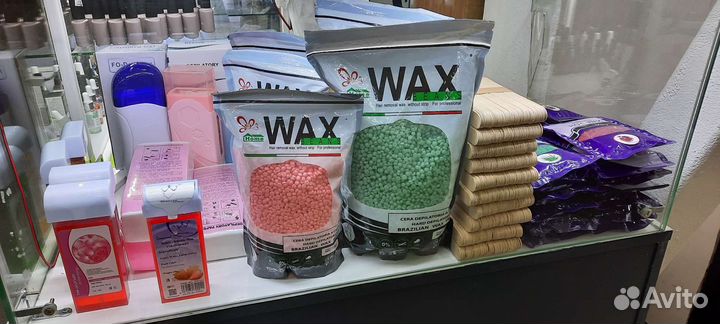 Воск для депиляции в гранулах