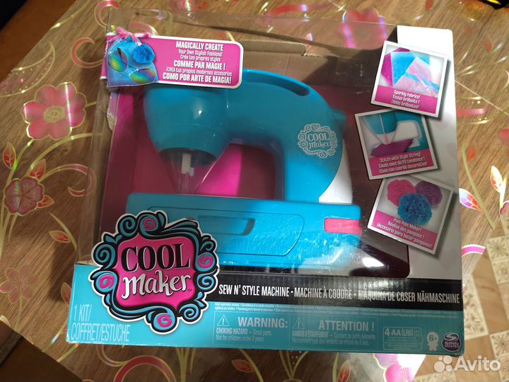 Детская швейная машинка