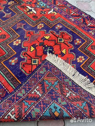 Ковер шерстяной ручной работы