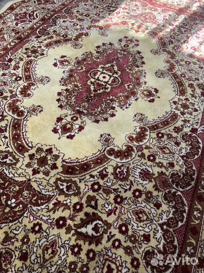 Ковер гдр 100 процентов шерсть