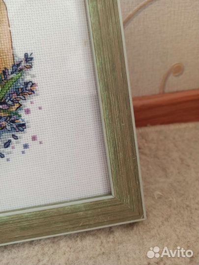 Картина вышитая крестом