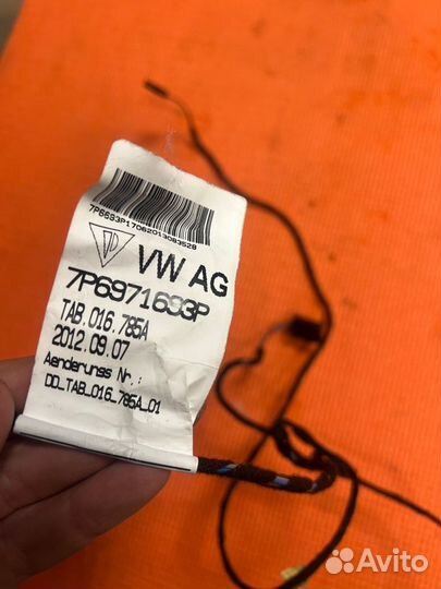 Проводка двери задняя Volkswagen Touareg NF CMT