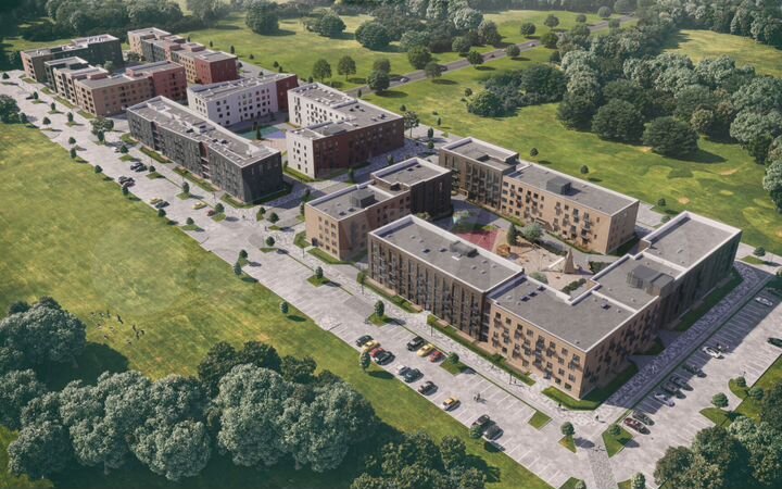 3-к. квартира, 82,6 м², 2/4 эт.