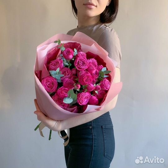 Пионовидные розы