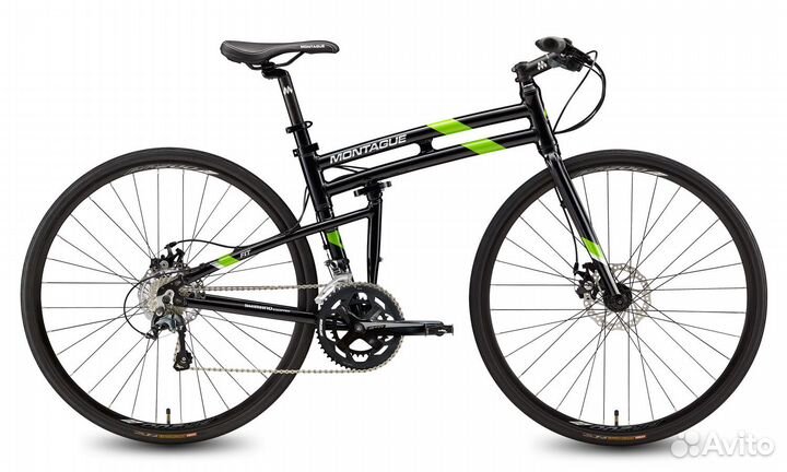 Складной супер-велосипед Montague FIT 2023