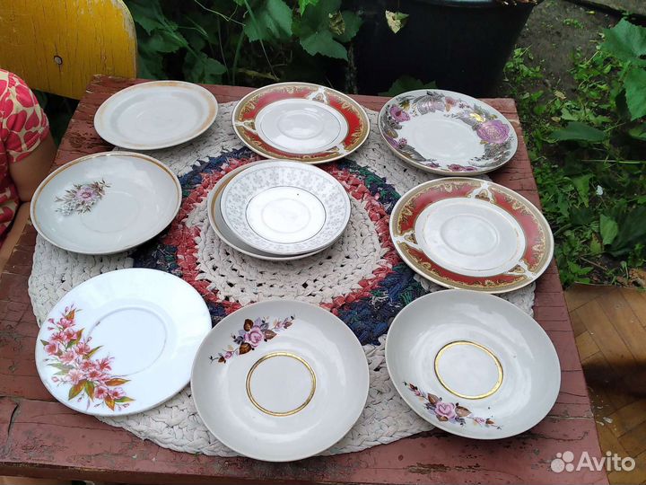 Набор столовой посуды для дачи