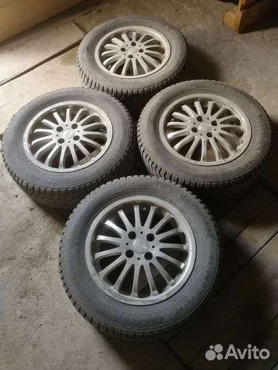 Колёса R15 4x100