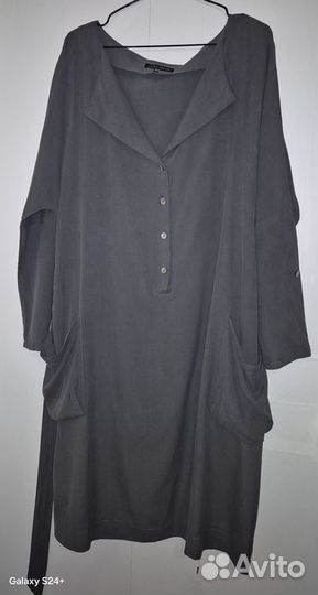 Платье Laura Ashley шёлк