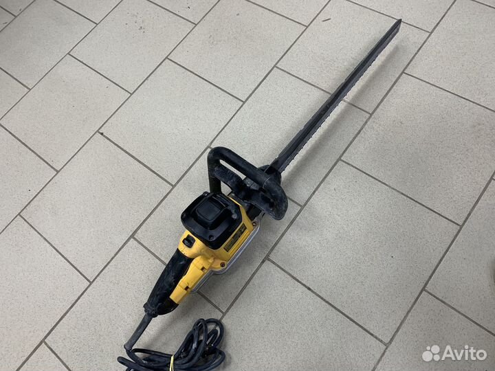 Аллигаторная пила dewalt DWE 397