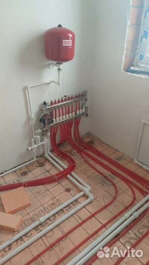 Отопление, теплый пол, водоснабжение