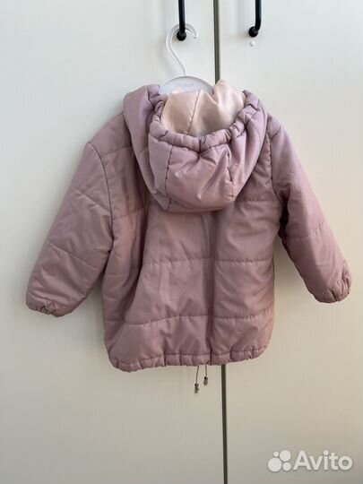 Куртка весенняя детская 98