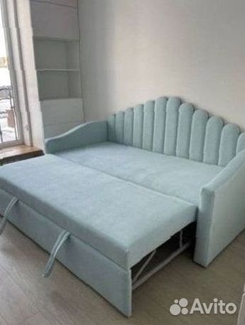 Детская кровать диван Дельфин / раскладной