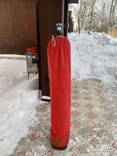 Гелевый баллон для шаров 40 л