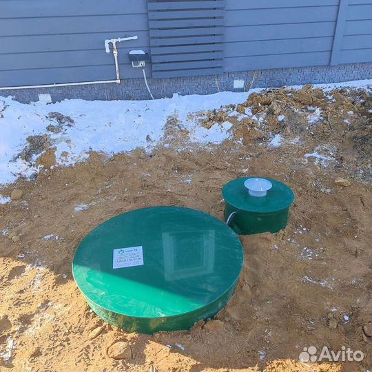 Септик Евролос грунт