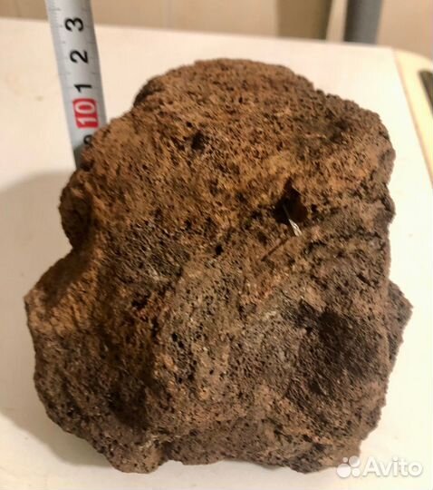 Лава вулканическая