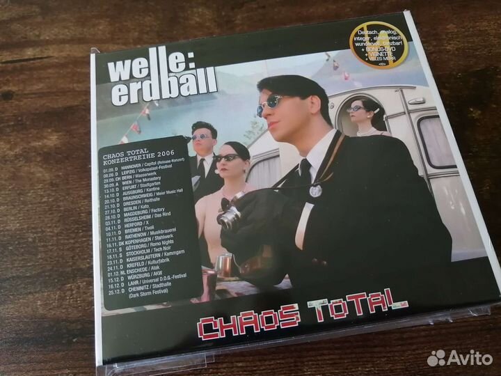 Welle: Erdball cd диски + Das Präparat cd