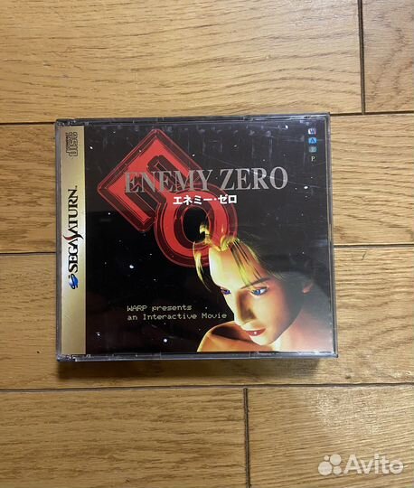 Enemy Zero Sega Saturn