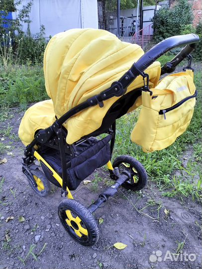 Коляска Camarelo Sevilla 3 в 1