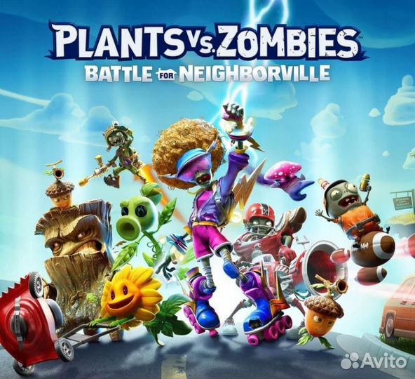 Plants vs Zombies PS4/PS5 (на русском)