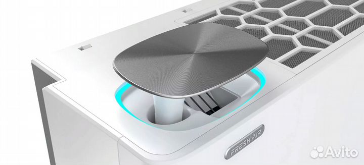 Кондиционер с приточной вентиляцией