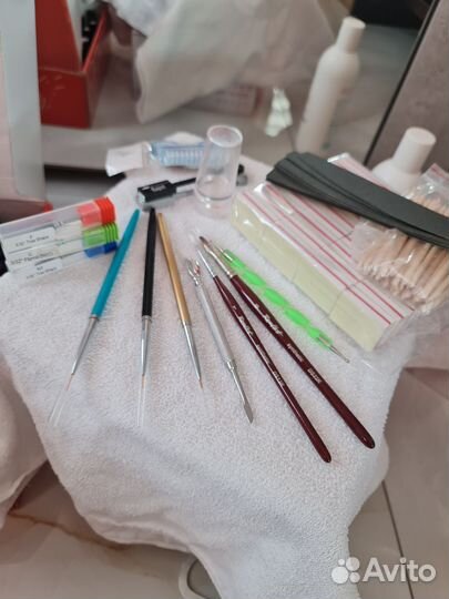 Набор для мастера маникюра