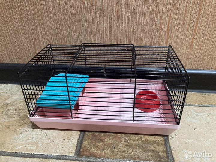 Клетка для хомяка маленькая