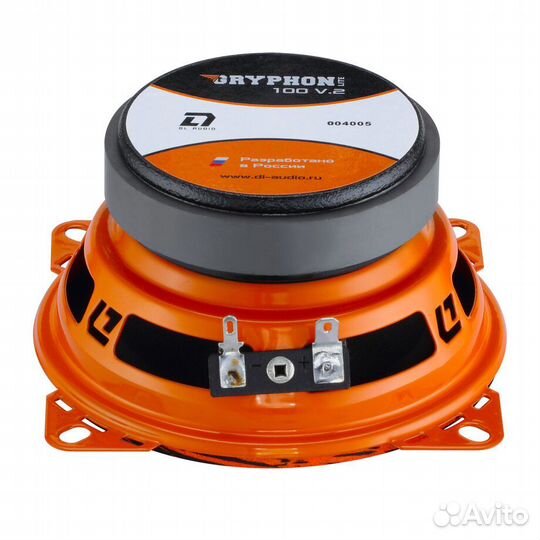 Широкополосные динамики DL Audio Gryphon Lite 100