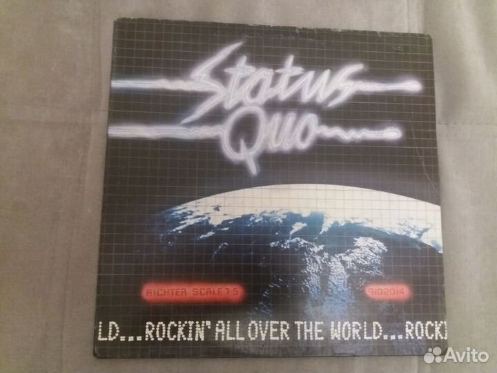 Status Quo/Rockin All Over The World/1977