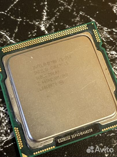 Процессоры i5 650