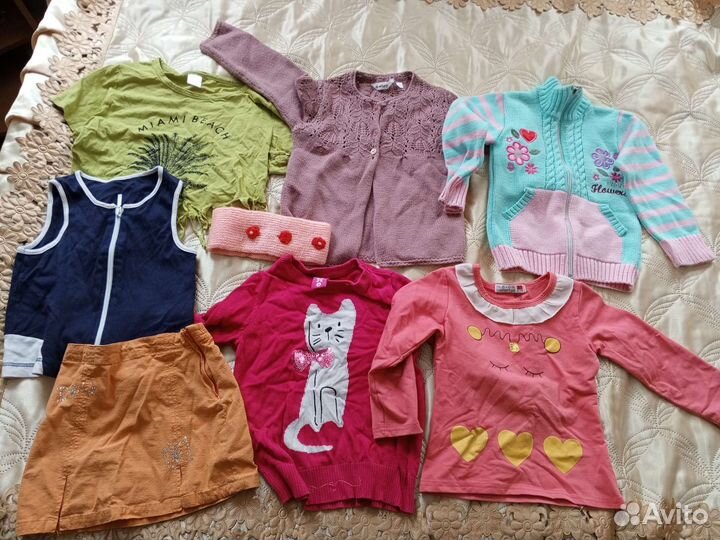 Одежда на девочку пакетом