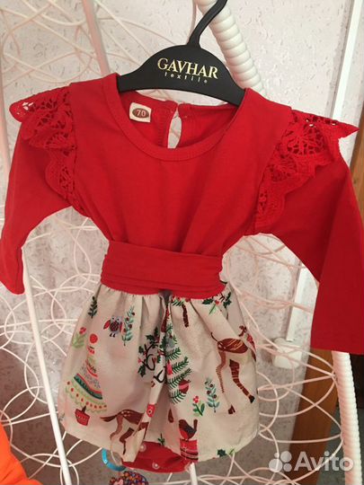 Платье детское