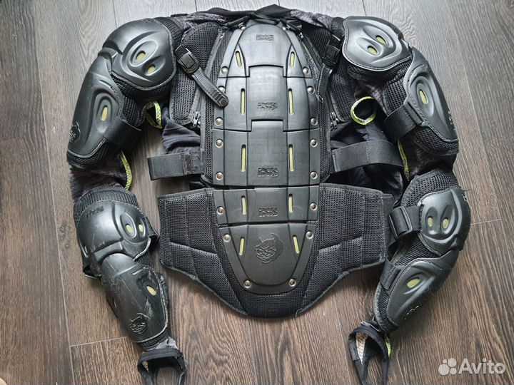 Защита тела, черепаха, IXS Battle Evo Jacket