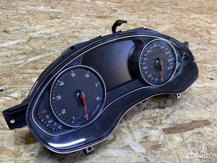 Панель приборов Audi A6 C7 chva 2013