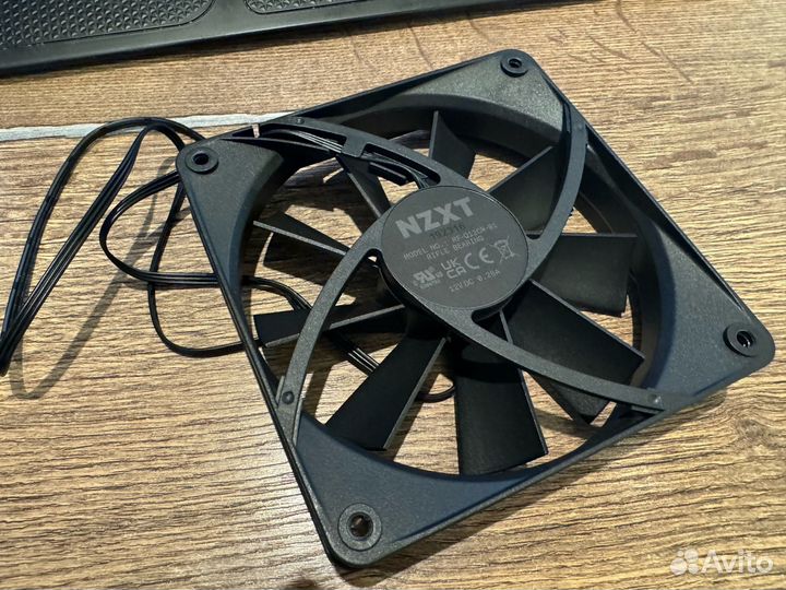 Вентилятор nzxt F120Q 120mm Quiet Airflow Fan
