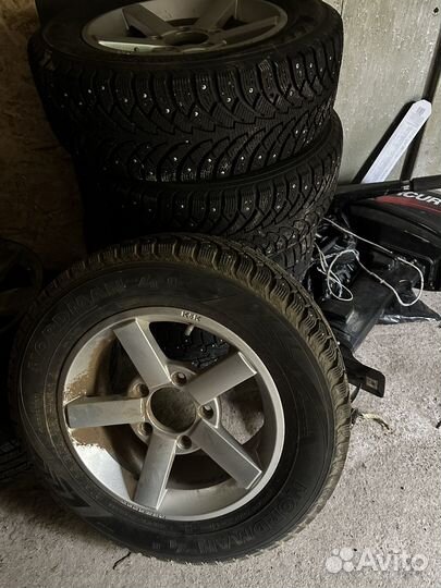 Колеса р16 зимние