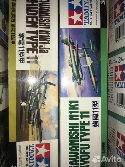 Модели Авиации 1/48 часть 14
