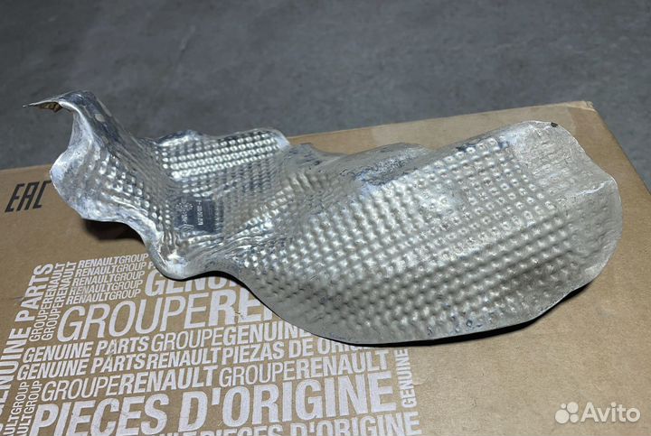 Экран тепловой Renault Arkana 175759440R