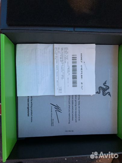 Игровая мышь razer viper ultimate