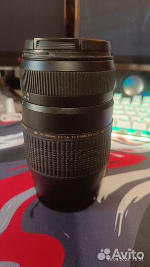 Объектив Tamron AF 70-300mm