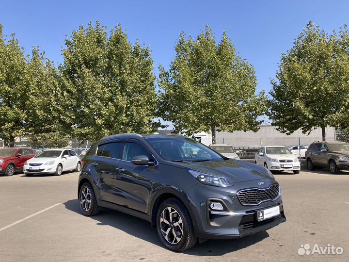 Kia Sportage 2.0 AT, 2020, 62 000 км