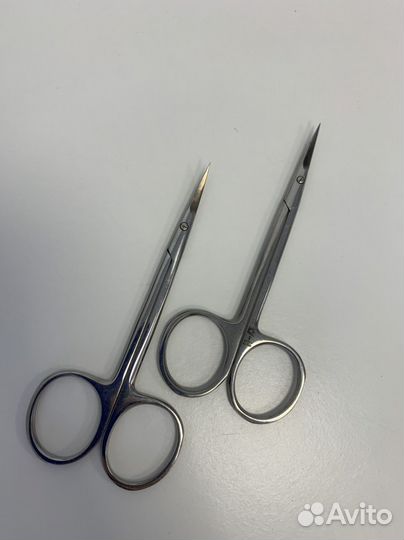 Ножницы для маникюра, масло для инструмента