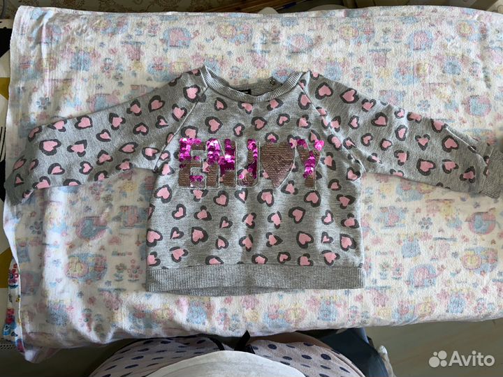 Вещи пакетом на девочку