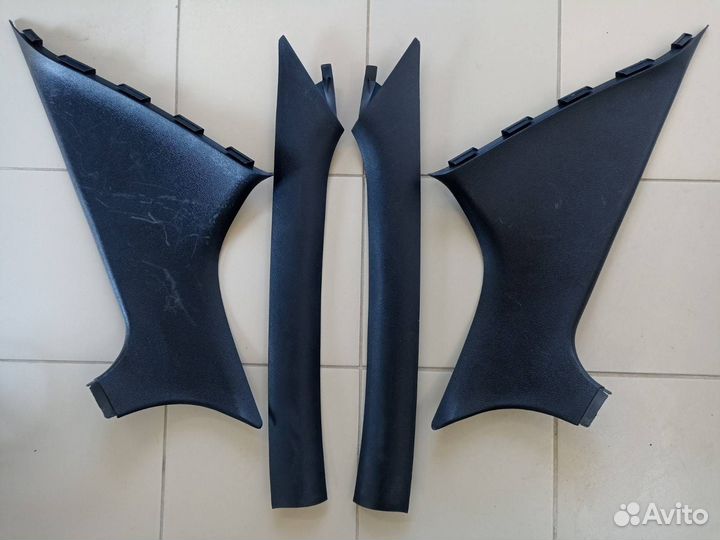 Обшивка салона Skoda Octavia 1U 1.6 2007